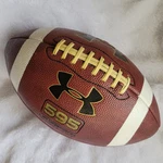 Under Armour 595 Football Ua Gripskin Youth Size Brown Composite Leather Good. Fixed Price $28.95.