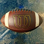 Wilson Gst Tdy Youth Leather Football Ages 12-14 Fully Game Prepped New. Fixed Price $124.95.