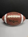 Wilson Tdy 1714 Premium Composite Leather Youth Football Used Good Condition. Fixed Price $14.99.