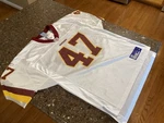 Washington Redskins Vintage Reebok Chris Cooley #47 Jersey Men Large White. Fixed Price $24.99.