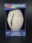 Hasbro Nerf Turbo White Football The Hundreds Vintage Brand New Box. Fixed Price $299.99.