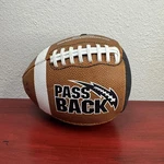 Passback Sports Junior Size Football Training Rebound Flat End Solo Practice. Fixed Price $17.77.