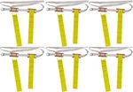 Lot 6 Adams Usa Gold Flag Football 42" Belt Sets Kids Adult Game Team Olympic. Fixed Price $6.00.