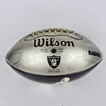 Oakland Raiders Wilson Full Sized Football 11 National League Nfl. Fixed Price $19.99.