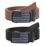 Nylon Ratchet Belts For Men 2 Pack, American Flag Slide Golf 1/3", Ta.... Fixed Price $53.13.