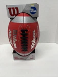 Wilson Ncaa Bronze Series Red Conqueror Football Size Junior New. Fixed Price $20.39.