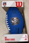 Mini Wilson "the Duke" Football Nfl Bronze Series Roger Goodell Blue New!. Fixed Price $26.99.