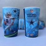 Nfl Dallas Cowboys Holographic Novelty Drink Cup, Plastic -BRAX3D 18 Oz!. Fixed Price $10.00.