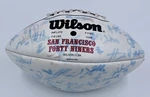 Wilson F1191 Signed San Francisco Forty Niners 49ERS Football Team Autographs. Fixed Price $275.00.