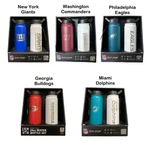 Logo Brands Officially Licensed Nfl 24OZ Vacuum Insulated Water Bottle Set, 2PK. Fixed Price $24.99.