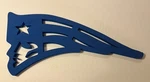 Nfl New England Patriots 3D Fan Foam Logo Holding / Wall Sign 22" X 11". Fixed Price $7.49.