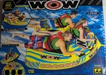 Wow Macho Person Towable Tube Multiple Riding Positions 16-1030. Fixed Price $300.00.