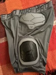 Nike Pro Football Padded Shorts Hyperstrong Gray AQ0742-021 Mens Size 3XL. Fixed Price $29.99.