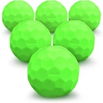 Gosports Lotball Plastic Baseballs - 6 Count (pack Of 1), Green. Fixed Price $25.25.