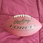 Rawlings Soft Touch Composite Football BLBER3-FORCE Brown. Fixed Price $12.75.