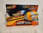 New Rare Orange Nerf Vortex Aero Howler Flying Football Hasbro 2012. Fixed Price $24.00.