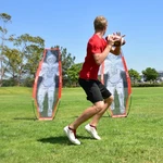 Gosports Xtraman Football Dummy Defender Pop-up Quarterback Training Mannequin. Fixed Price $49.99.