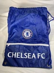 Chelsea Fc Gym Sack Bag Drawstring Backpack Cinch. Fixed Price $8.79.