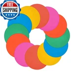 Eco Walker 12PCS 8INCH Floor Flat Spot Markers For Basketball Football Sports. Fixed Price $59.83.