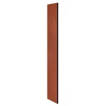 Salsbury Side Panel For 18IN Deep Designer Wood Locker Without Sloping Hood. Fixed Price $403.91.