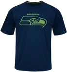 Seattle Seahawks Majestic Skill In Motion Mens Navy Shirt Big & Tall Sizes. Fixed Price $24.99.