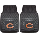 Nfl Chicago Bears Fan Mats Heavy Duty Vinyl Car Truck Floor 2PCS Set. Fixed Price $34.98.