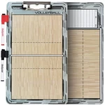 Draw Up Winning Plays - Volleyball Coaches Board With 2 Pens. Fixed Price $28.99.