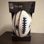 Nfl New England Patriots Full Size Drake Maye Autograph Football. Fixed Price $60.00.