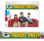 Green Bay Packers Banner 12X65 Party Style Co. Fixed Price $25.45.