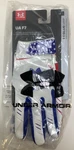 Under Armour Ua F7 Adult Glue Grip Football Gloves, America Flag, Limited, Large. Fixed Price $14.95.