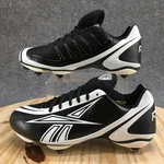 Reebok Shoes Mens 9.5 Nfl Burner Speed Football Cleats Sneaker Black Lace Up New. Fixed Price $45.99.
