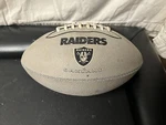 Vintage Wilson Nfl Team Collector Series Official Size Football Oakland Raiders. Fixed Price $14.99.