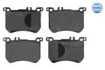 Meyle Front Disc Brake Pad Set For Mercedes W222 Sl R231 12-20 0064204920. Fixed Price $40.78.