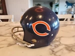 Vintage 1986 Chicago Bears Rawlings Youth Hnfl-m Football Helmet Vguc. Fixed Price $75.00.