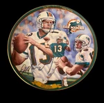 Dan Marino All Time Nfl Passing Leader Bradford Exchange Plate Coa 2000. Fixed Price $20.00.