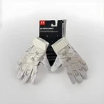 Under Armour Spotlight Ultra Gg Football Gloves White Adult Small Msrp $45.00. Fixed Price $17.99.