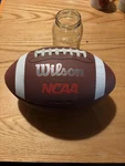 Signed Jack Pedro Wilson Ncaa Football Official Size. Fixed Price $130.00.