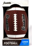 Franklin Junior Size Precision Stitched Grip Rite Construction Football Age 9 Up. Fixed Price $31.99.