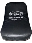 Fisher HD100 25 X 16 Curved Football Blocking Pad Body Shield Black. Fixed Price $59.97.