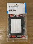 Champro Wristband Playbook Football Adult Youth Medium New, Camo Scarlet, Single. Fixed Price $5.99.