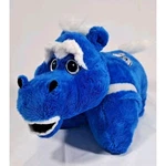 Dallas Mavericks Nba Pillow Pet Horse Mascot Plush Blue White 13" 2012 Fabrique. Fixed Price $20.00.