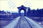 1983 35MM Slide Historical Marker Fisher Covered Bridge Wolcott Vermont #13391. Fixed Price $8.26.