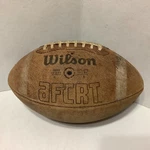 Wilson 1001 Afcrt Football College Game Iup Stamped. Fixed Price $79.99.