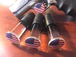 Pistol Display Stand Handgun Rod For Safe American Flag 3-PAK. Fixed Price $43.95.