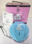 Nostalgia Electrics Cupcake Party Maker CKM100KIT W/ Tin Case & Manual Tested. Fixed Price $7.21.