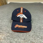 Denver Broncos Mens Hat Cap Adjustable Navy Orange Wool Blend Football Nfl Sport. Fixed Price $13.29.