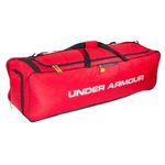 Lacrosse Lax Men Travel Bag Under Armour Storm Red New W/ Tag Straps. Fixed Price $59.95.