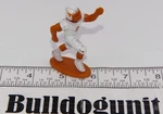 Kaskey Football Guys Texas Longhorn White Receiver D-back Only Figure. Fixed Price $7.15.