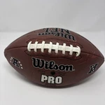 Wilson Official Nfl Professional Composite Football Wtf 1821 - Free Shipping. Fixed Price $17.97.