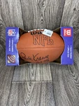 New Official Nfl Wilson Football Sewn Vintage Rubber F1645 Paul Krause No Coa. Fixed Price $29.99.